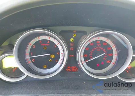 2010 Mazda Mazda6 I Touring Plus z USA, uszkodzony, nr VIN 1YVHZ8CH0A5M09929